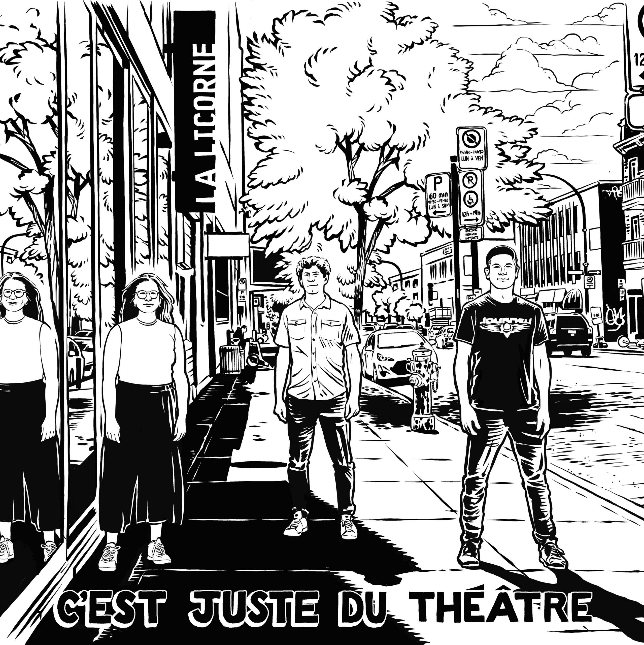 C\'est juste du théâtre