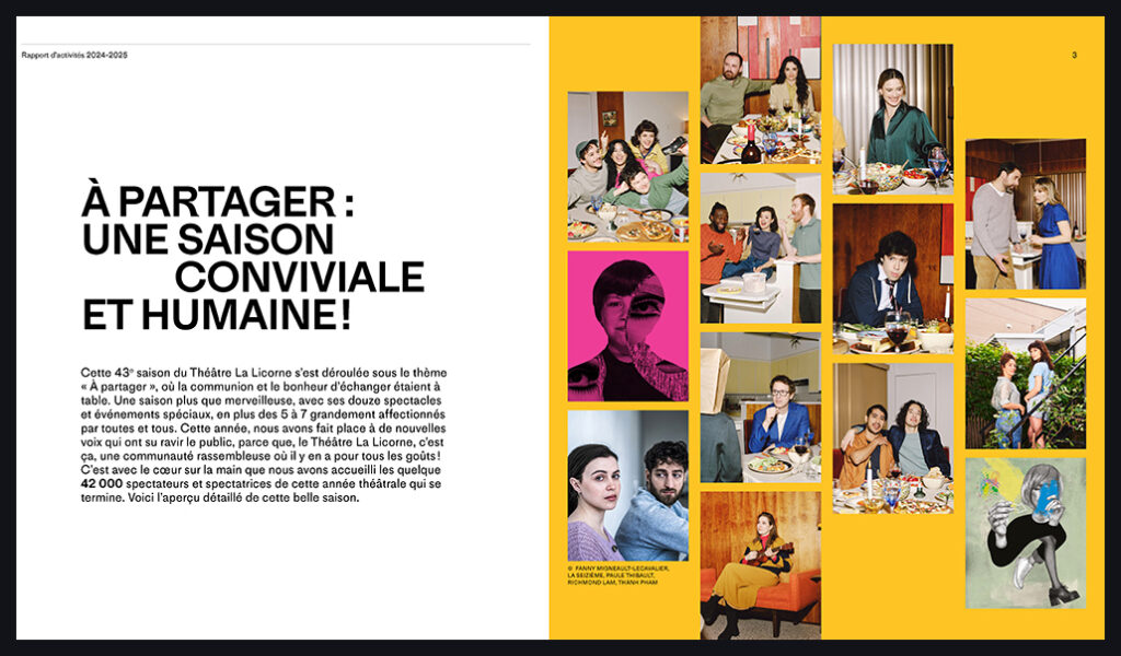 Avant d’ouvrir le rideau… un petit retour en coulisses