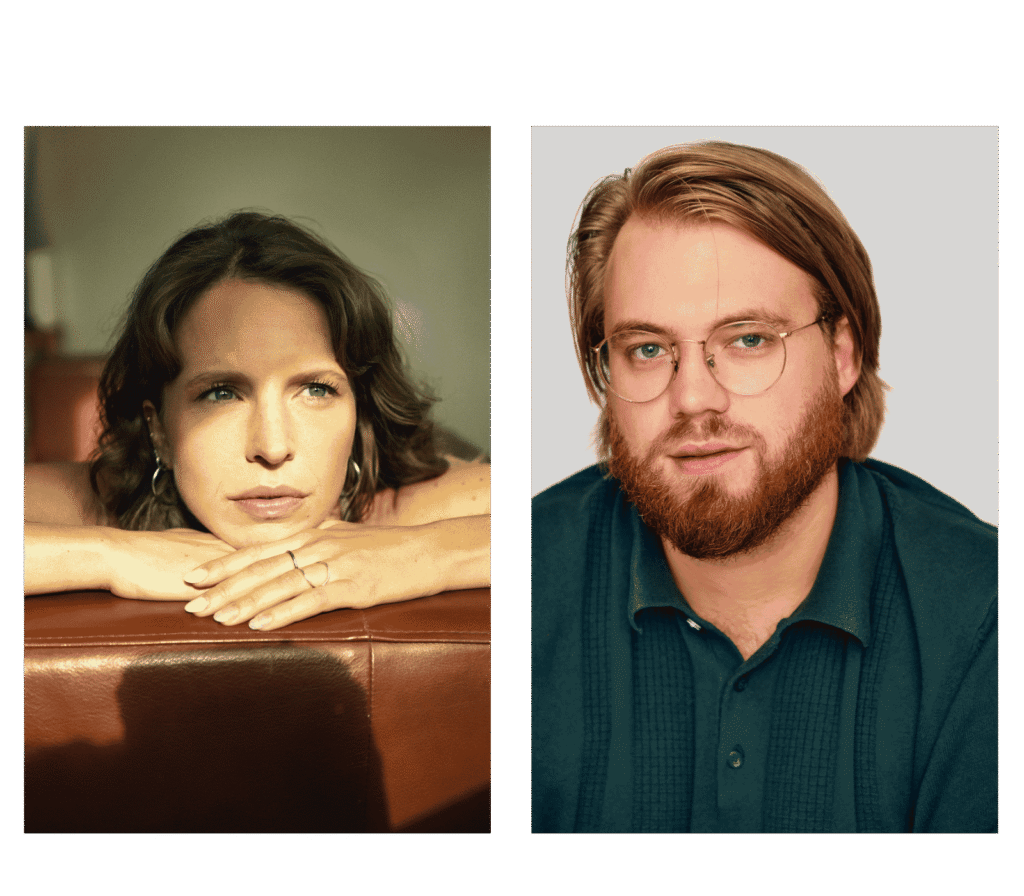 Odile Gagné-Roy et Michael Therrien en résidence