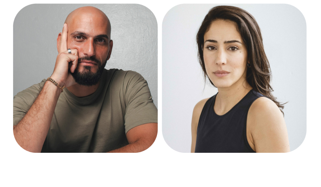 Causerie avec Raed Hammoud et Nathalie Doummar
